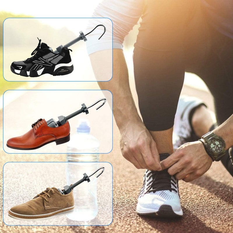 eachway Shoe Stretcher, Shoe Trees Adjustable Length & Width for Men (for Men's Size Us 10-13.5) - Image 5